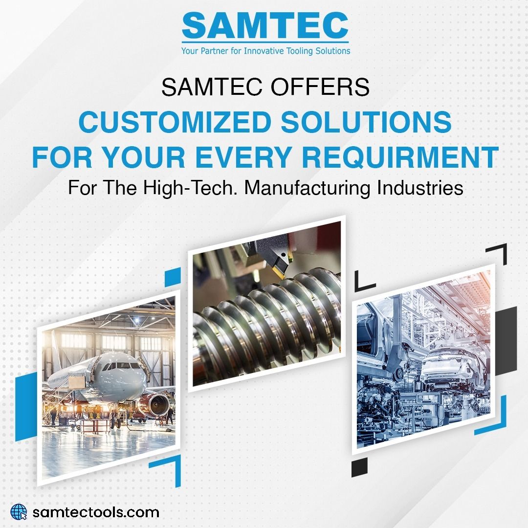 Product Flyres | Manufacturers | SAMTEC TOOLS